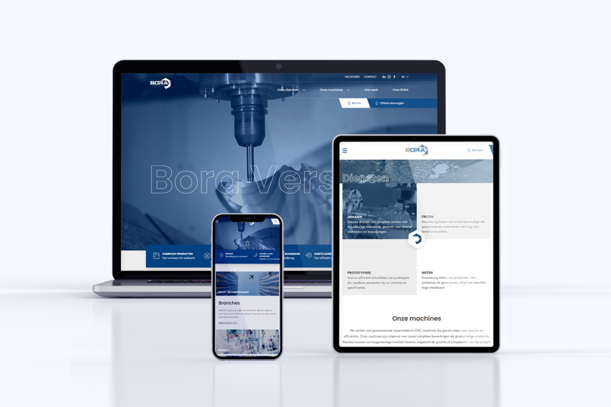 BORA Verspaning — stap 3