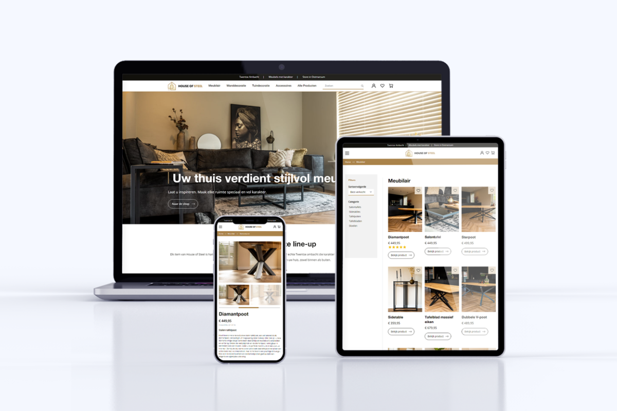 House of Steel — stap 3