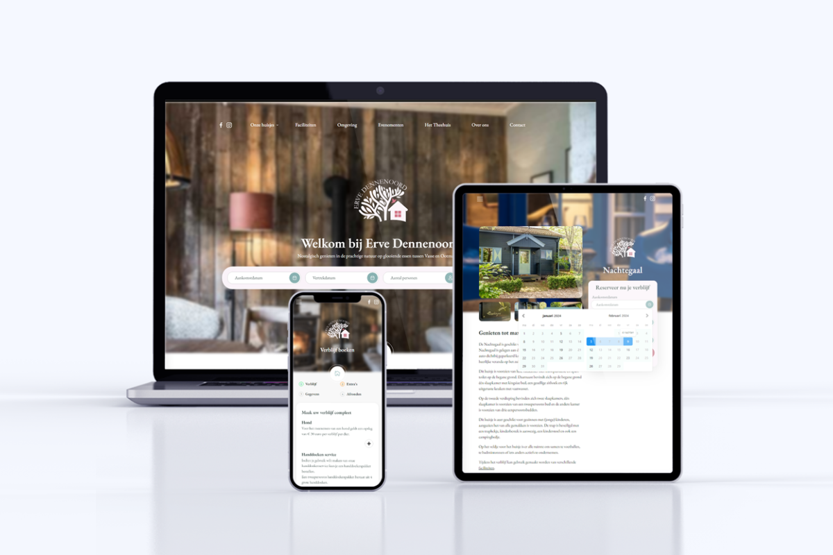 Erve Dennenoord — stap 3