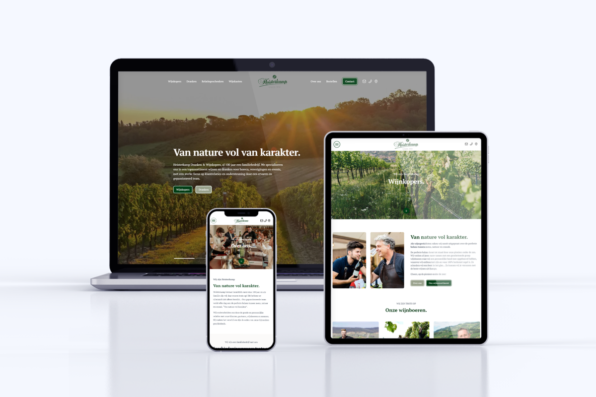 Heisterkamp Dranken — stap 3