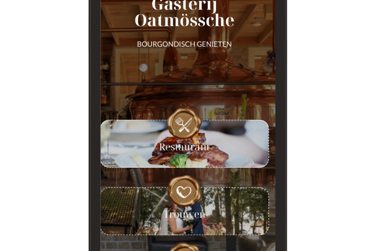 Gasterij Oatmössche — stap 2