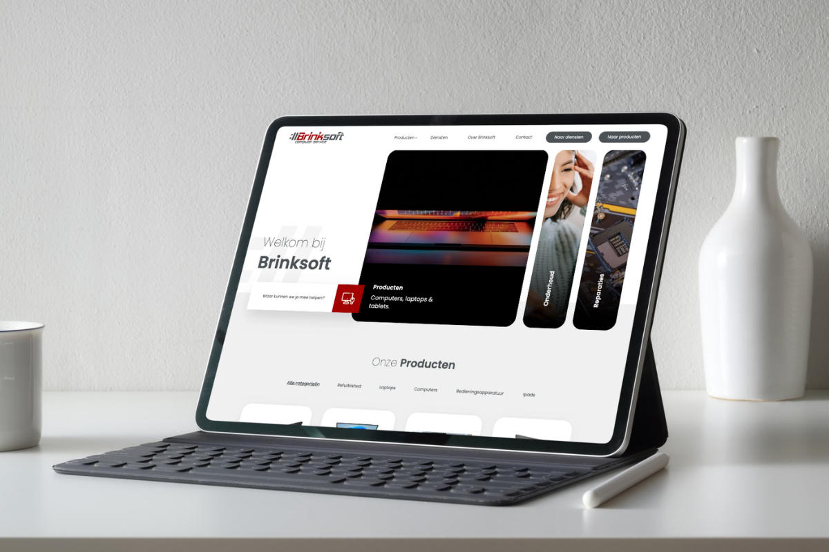 Brinksoft — stap 2