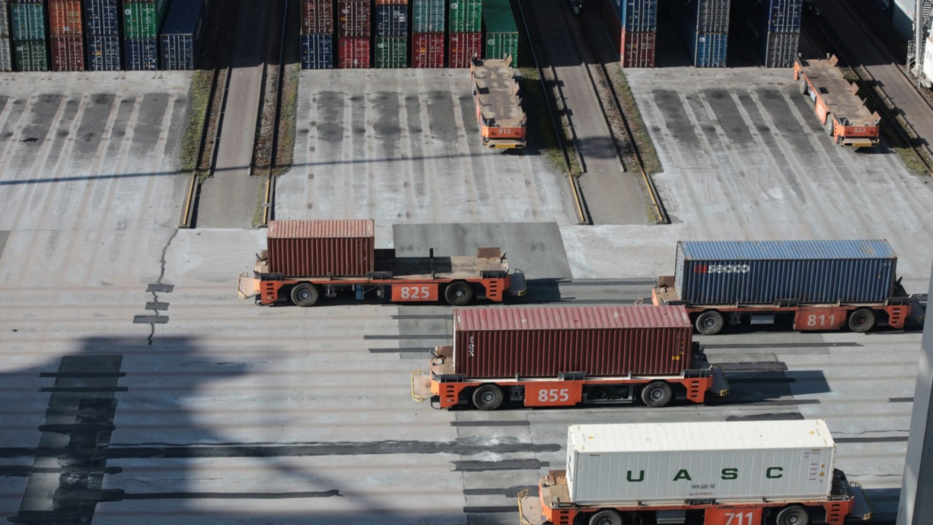 The Freight Hero — Software ontwikkeling door Schulten Media