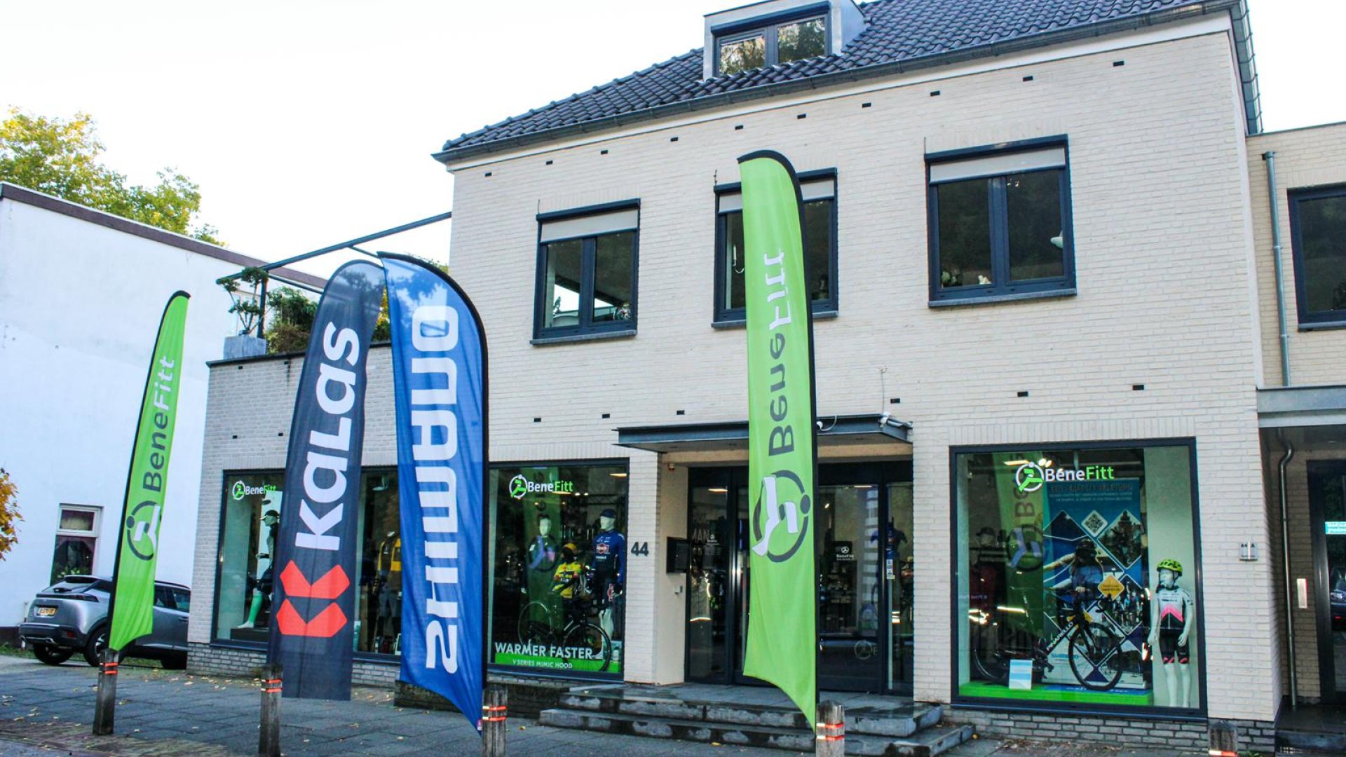 Benefitt — Webshop met bestelflows per partner door Schulten Media