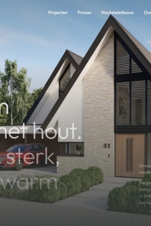 Houtstek