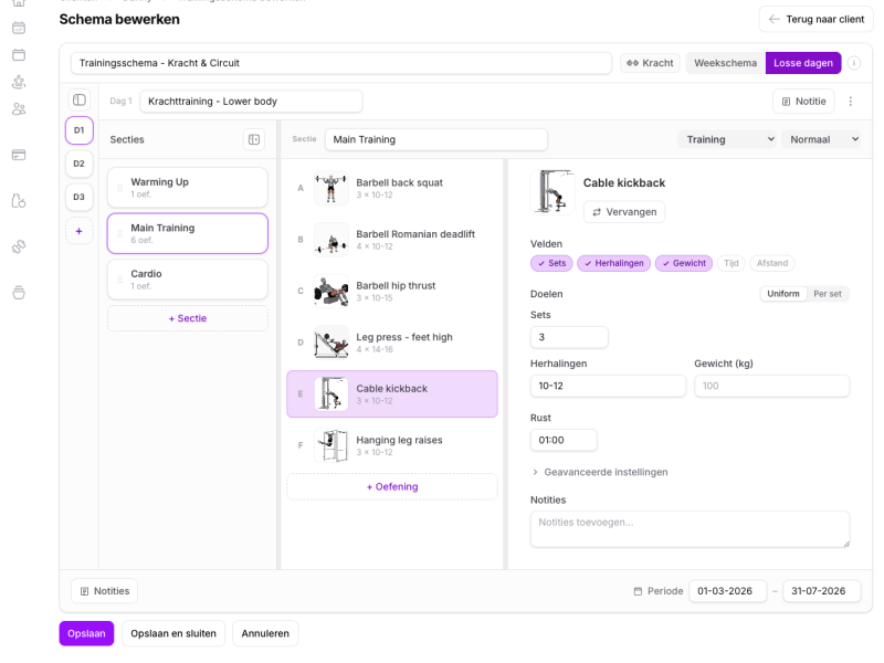 Een multi-tenant platform voor de hele business
