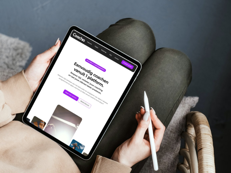 De bouwstenen van de nieuwe website