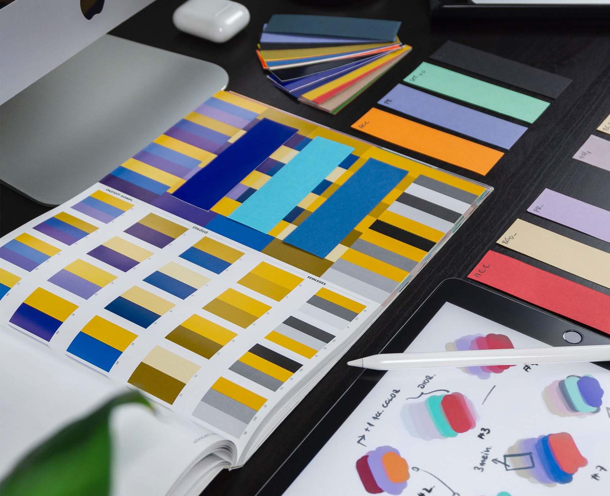 Huisstijlmiddelen ontwerpen