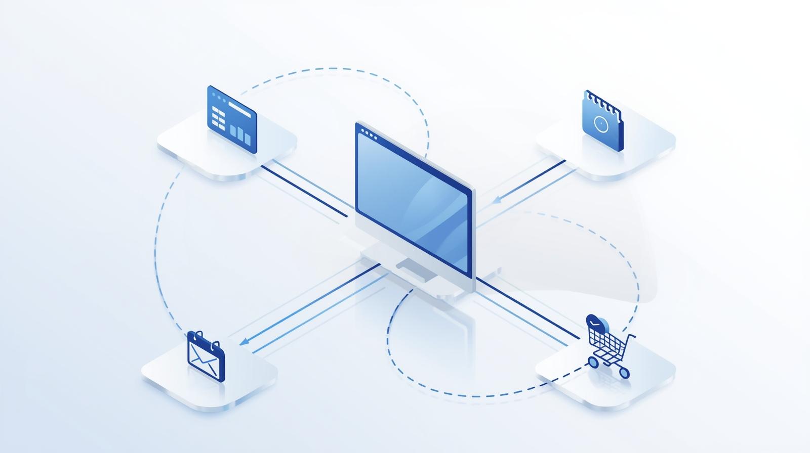 Webapplicatie koppelen met boekhouding, CRM of planning tools