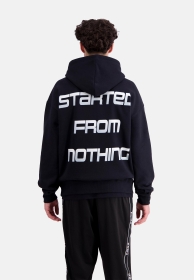 Started from nothing Back Print Hoo
