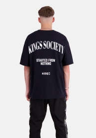 Kings Society Back Print T-Shirt