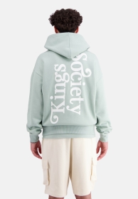 Kings Society back print Hoodie