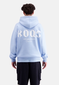 Large logo back print Hoodie