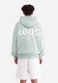 Large logo back print Hoodie