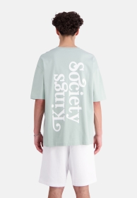 Kings Society back print T-Shirt