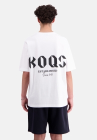 Large logo back print T-Shirt