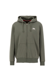 Basic Zip Hoody SL
