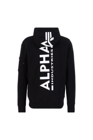 Back Print Zip Hoody