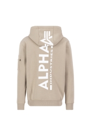 Back Print Zip Hoody