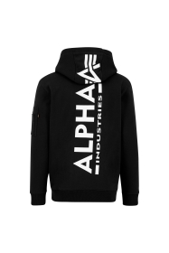 Back Print Hoody