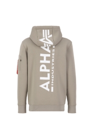 Back Print Hoody