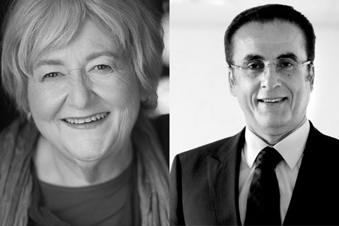 Diana Larsen & Akbar Salimi Diana Larsen & Akbar Salimi