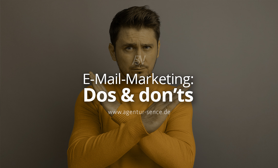 Kritische E-Mail-Marketing Dos und Donts für Anwaltskanzleien Kritische E-Mail-Marketing Dos und Donts für Anwaltskanzleien