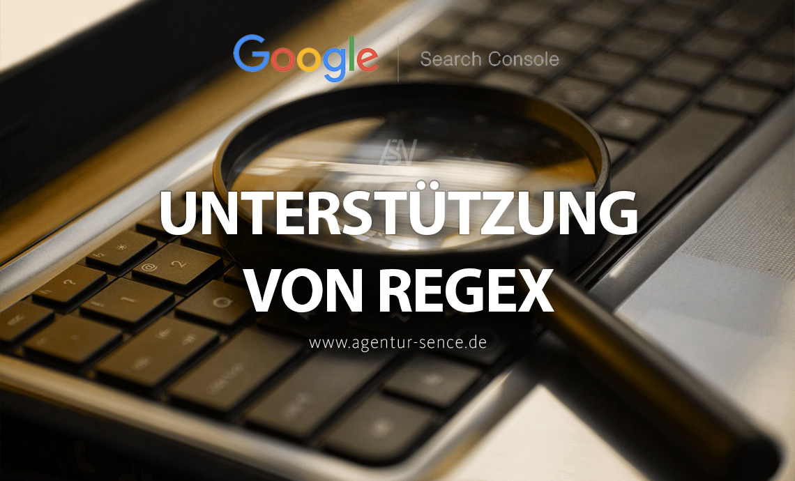 Google Search Console fügt neue Regex-Filteroptionen hinzu Google Search Console fügt neue Regex-Filteroptionen hinzu