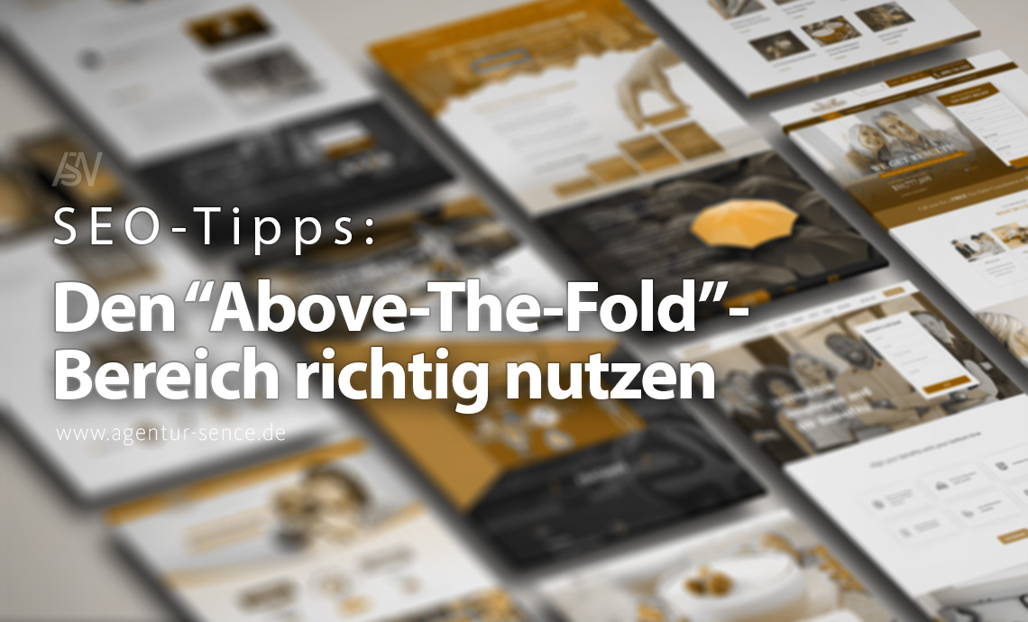 Einzigartiger Inhalt im Above-The-Fold-Bereich Einzigartiger Inhalt im Above-The-Fold-Bereich