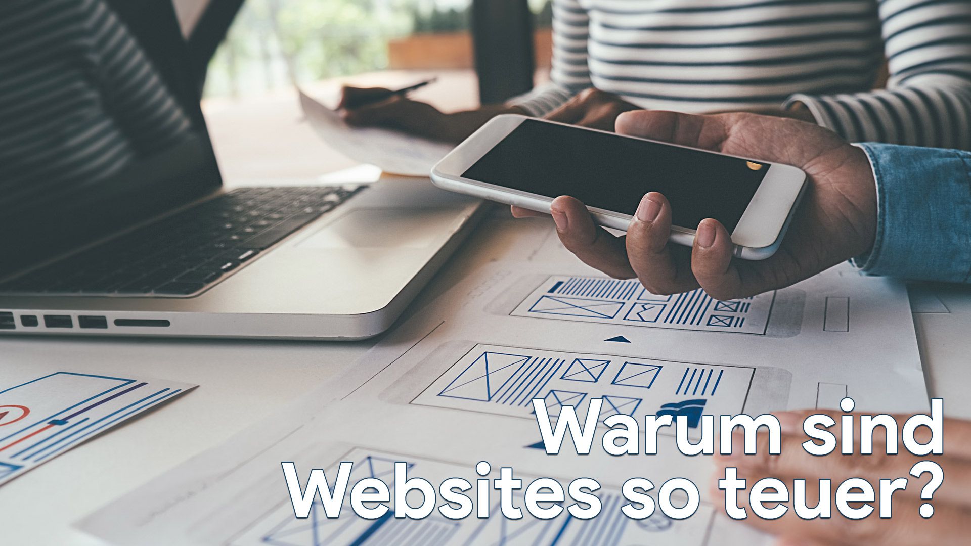 Blog Artikel: Warum sind Websites so teuer?