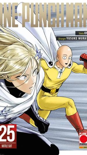 One-Punch Man 25