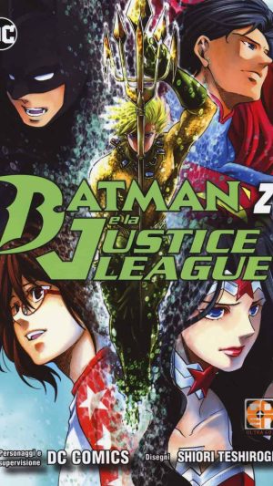 Batman e la Justice League Manga Vol. 2