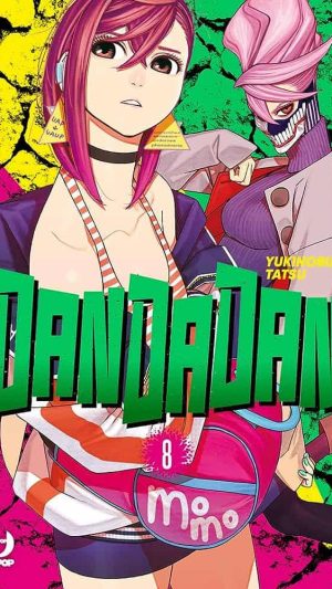 DanDaDan vol 8