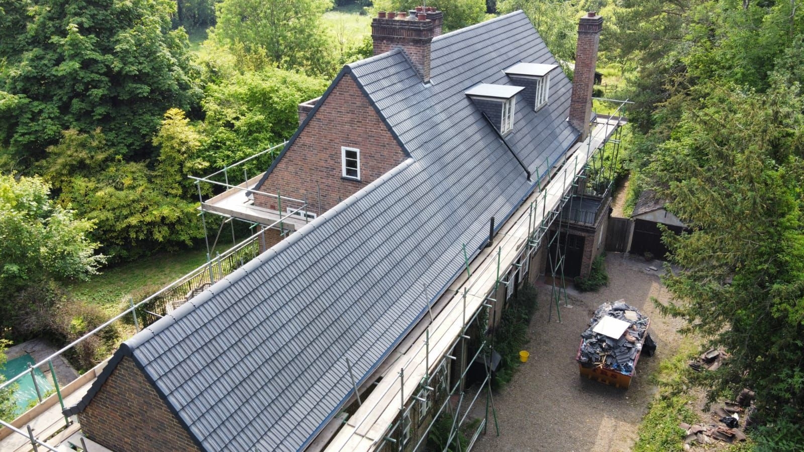 How do you test gutters after installation?