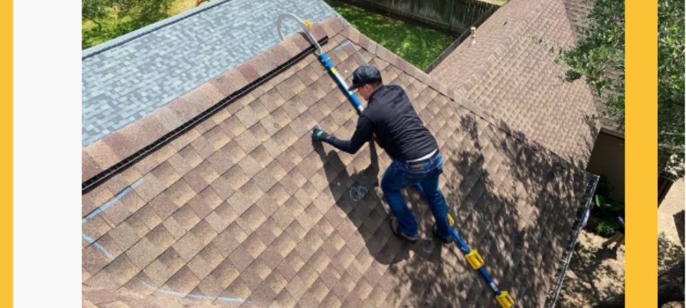 What happens during the gutter installation process?