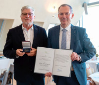 Awarding of the Joseph König commemorative coin