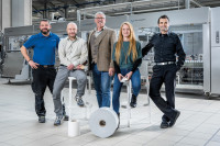 The PCC team at Schubert provides comprehensive advice on sustainable packaging solutions.