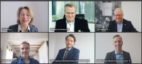 Der erste virtuelle Deutsche Verpackungskongress lockte mehr als 350 Teilnehmer an. (Bilder: dvi)
