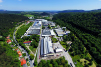 The main business units, the production of belts and the mechanical engineering, are 
mainly concentrated at the location in Berndorf in Lower Austria. (Images: Berndorf)