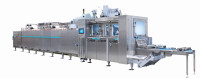 Die Schlauchbeutelmaschine JT Advance ist ein Verkaufsschlager. (Bilder: Sacmi)