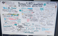 During the event, Laura Heming created a graphic report that was very well received by the participants.