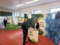 Over 30 companies exhibited their products, concepts and services at the exhibition hall.