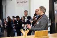 Thomas Möller erläuterte den Einsatz der Software, die das Kieler Unternehmen AMIC anbietet.