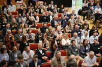 Wie heißt es so schön: Die Hütte war in Dresden voll. 250 Teilnehmende informierten sich. (Bilder: dvi)