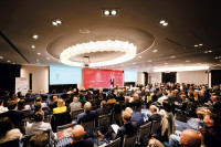 Im Auditorium waren in Summe 220 Teilnehmende.