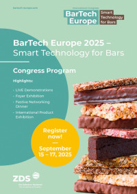 BarTech Europe 2025 das zentrale Event für Innovationen in der Snack und Riegel-Branche