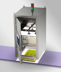 Bi-Ber: empty mould check  system for flexible integration