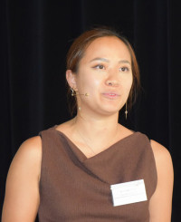 Dr. Y Lan Pham brachte ihre Erkenntnisse mittels Echtzeitanalyse zur Aromabildung während der Haselnussröstung näher. Zusammenfassend hieß es von ihr, dass eine umfassende Identifizierung von charakteristischen flüchtigen Substanzen und Definition der Marker möglich ist.