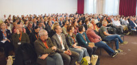The MOSH/MOAH conference drew over 210 participants from more than 20 countries to Berlin for a professional exchange. The event hall was therefore filled to capacity.