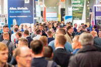 Over 37,000 visitors flocked to the exhibition grounds in Nuremberg.